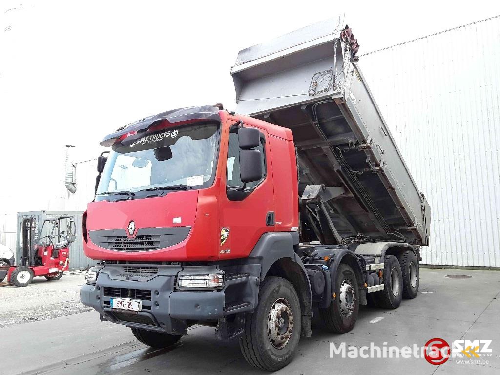 Renault Kerax 450 manual 8x4