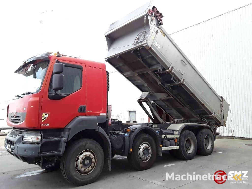 Renault Kerax 450 manual 8x4