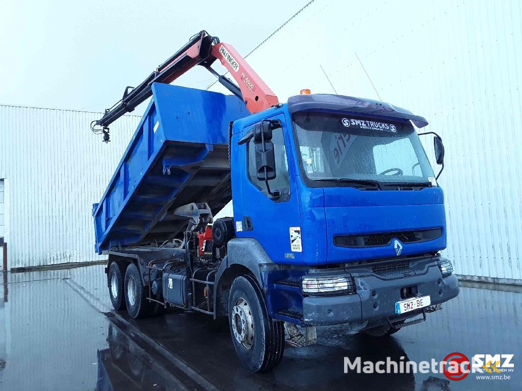 Renault Kerax 370 Palfinger Pk15500v2et top