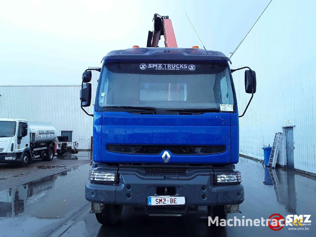 Renault Kerax 370 Palfinger Pk15500v2et top