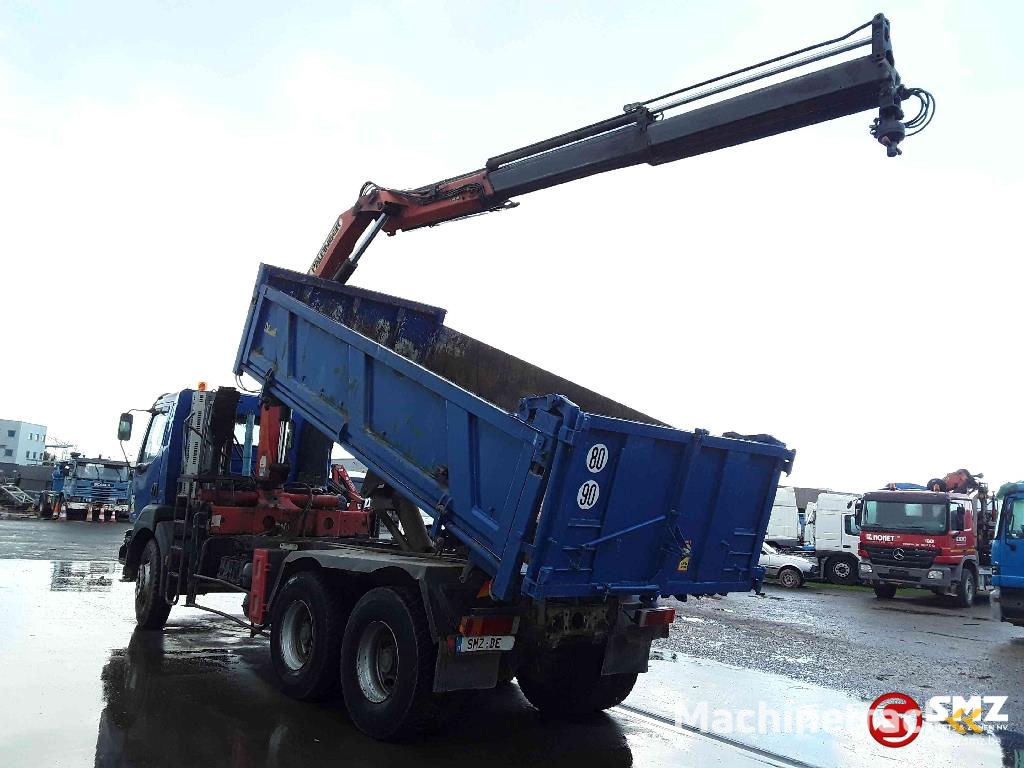 Renault Kerax 370 Palfinger Pk15500v2et top