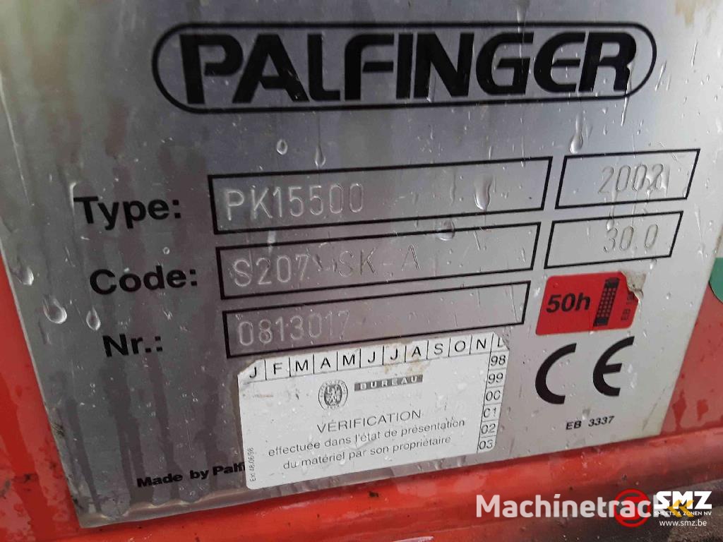 Renault Kerax 370 Palfinger Pk15500v2et top