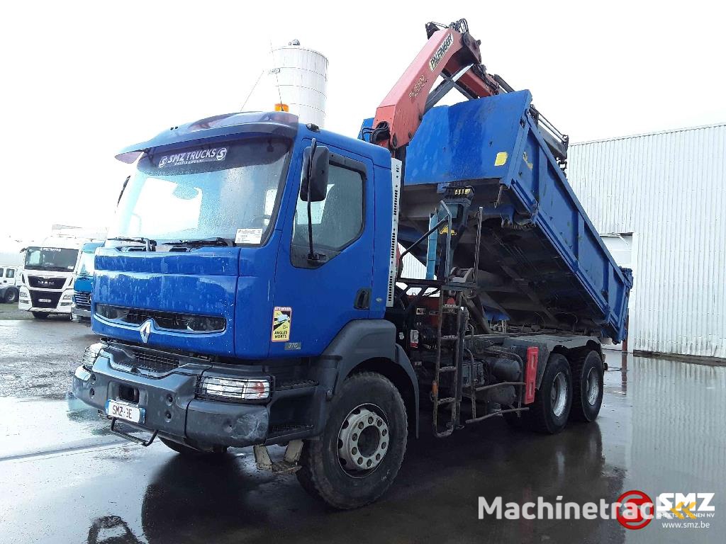 Renault Kerax 370 Palfinger Pk15500v2et top