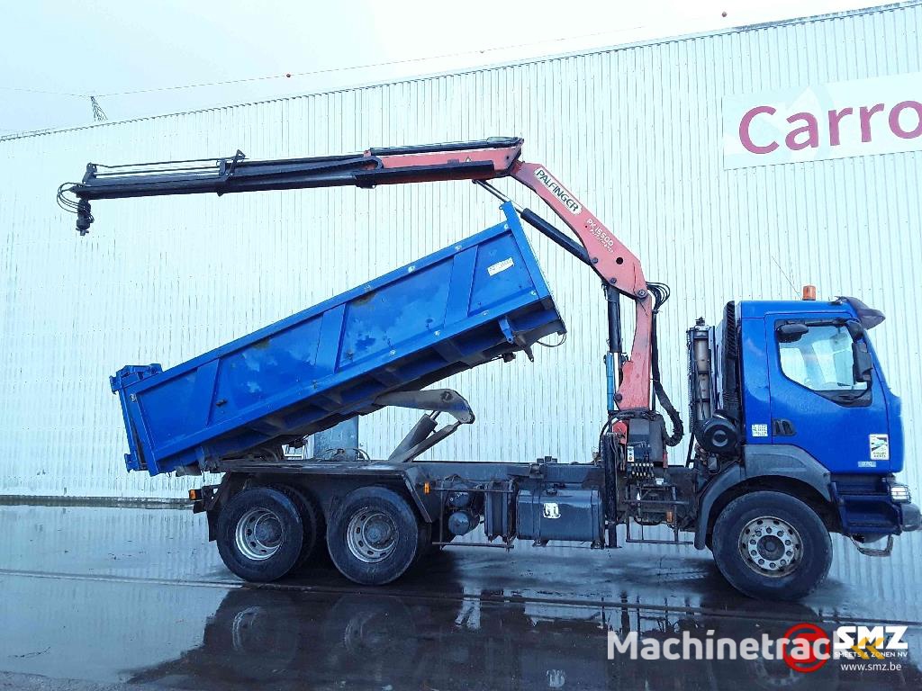 Renault Kerax 370 Palfinger Pk15500v2et top