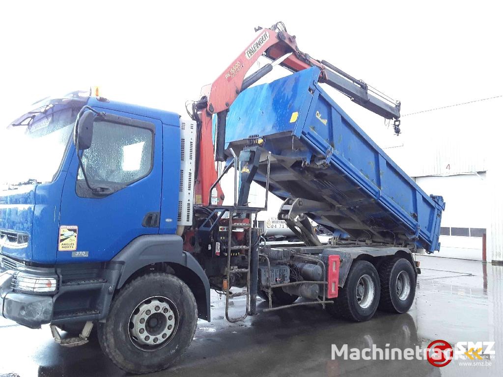 Renault Kerax 370 Palfinger Pk15500v2et top