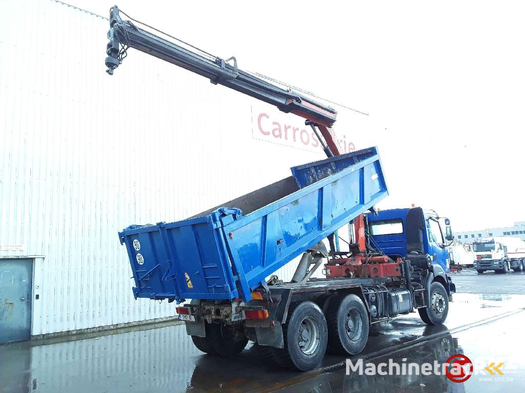 Renault Kerax 370 Palfinger Pk15500v2et top