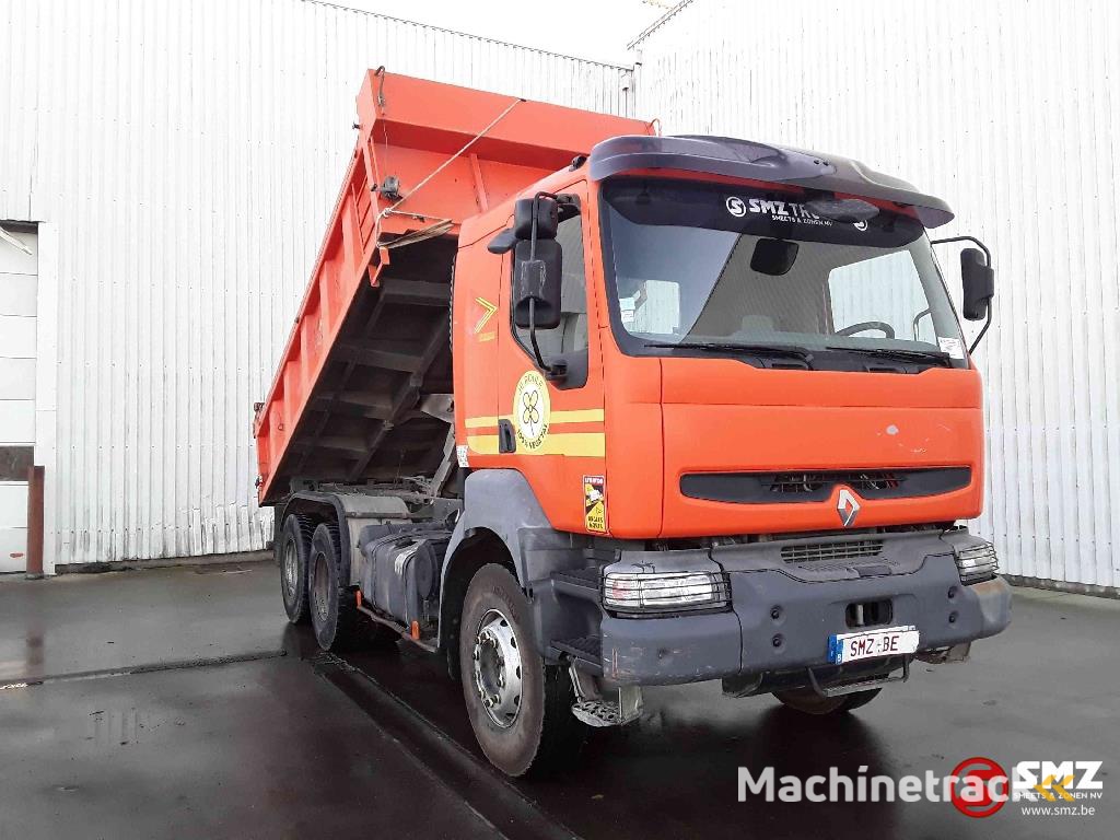 Renault Kerax 370 top