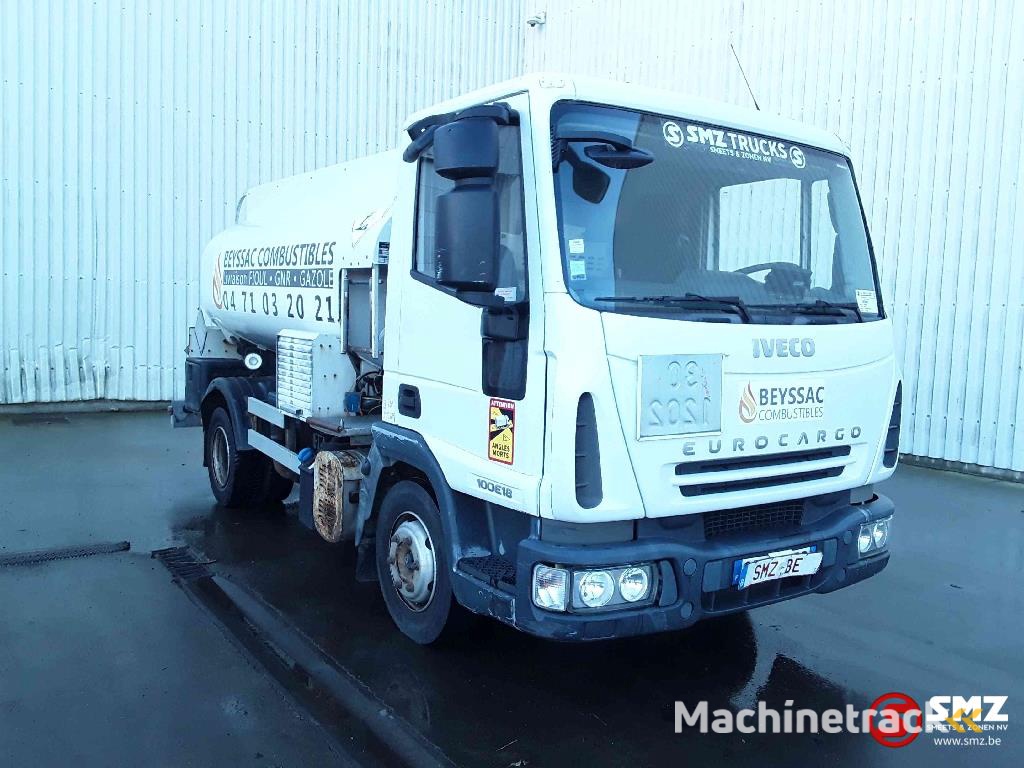 Iveco Eurocargo 100 E 18 6000L top condttion