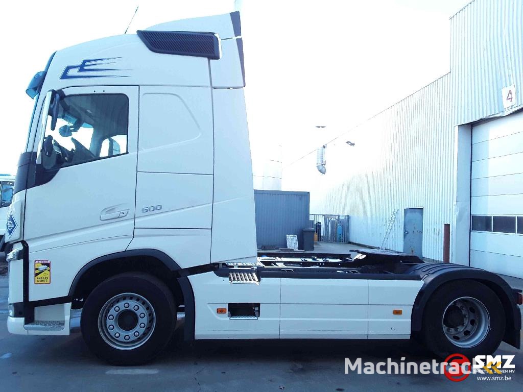 Volvo FH 500 Globtrotter frigo