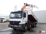 Miniaturansicht von Mercedes Actros 4144 palfinber pk2002/4Ext remote