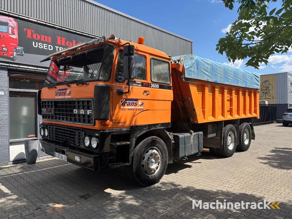 DAF ATI 6X4 FTT 3626 DKZ Tipper