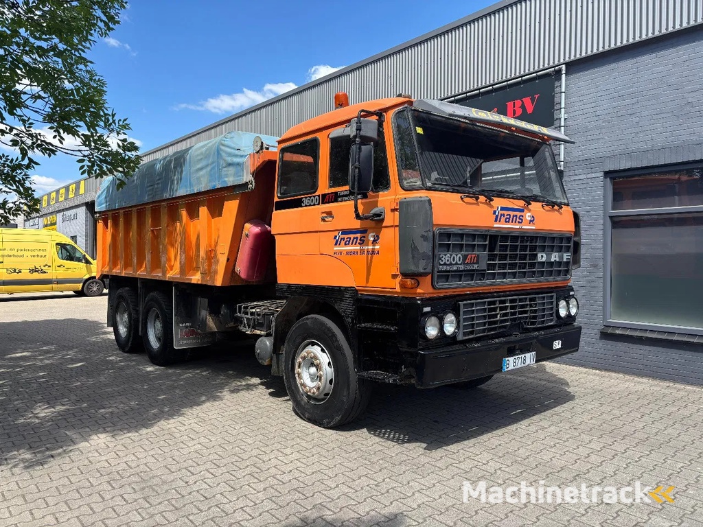 DAF ATI 6X4 FTT 3626 DKZ Tipper