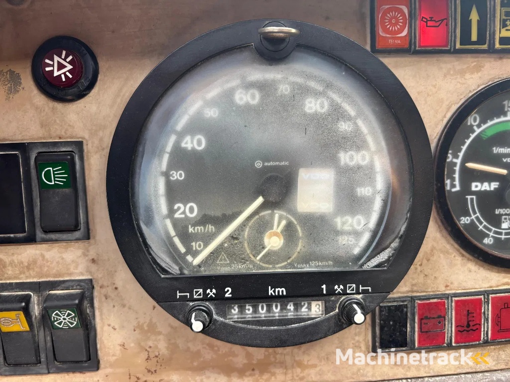 DAF ATI 6X4 FTT 3626 DKZ Tipper