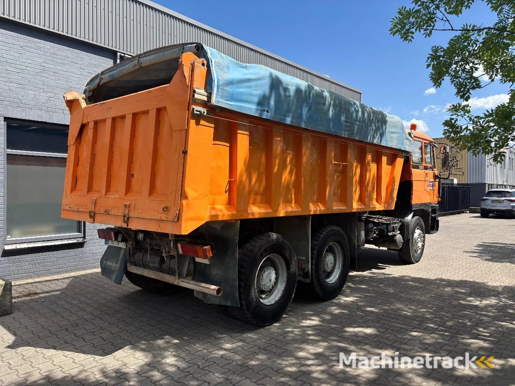 DAF ATI 6X4 FTT 3626 DKZ Tipper