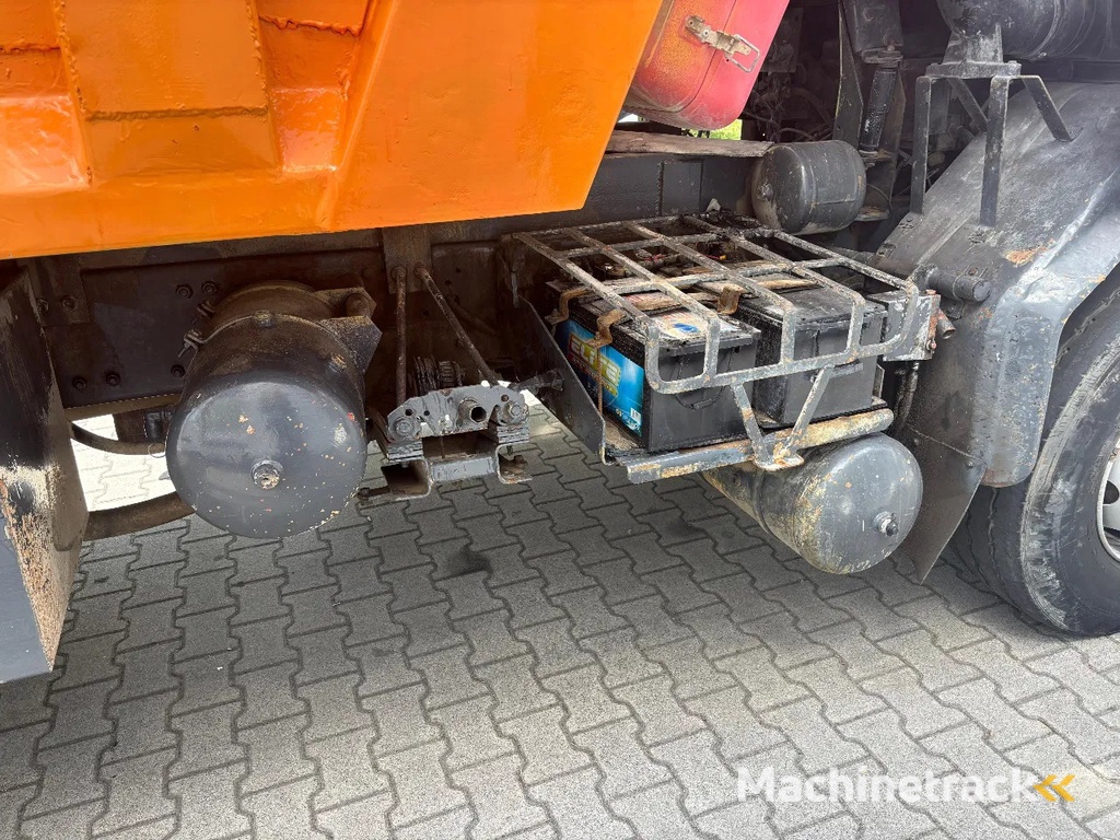 DAF ATI 6X4 FTT 3626 DKZ Tipper