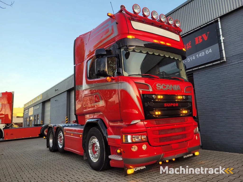 Scania R520