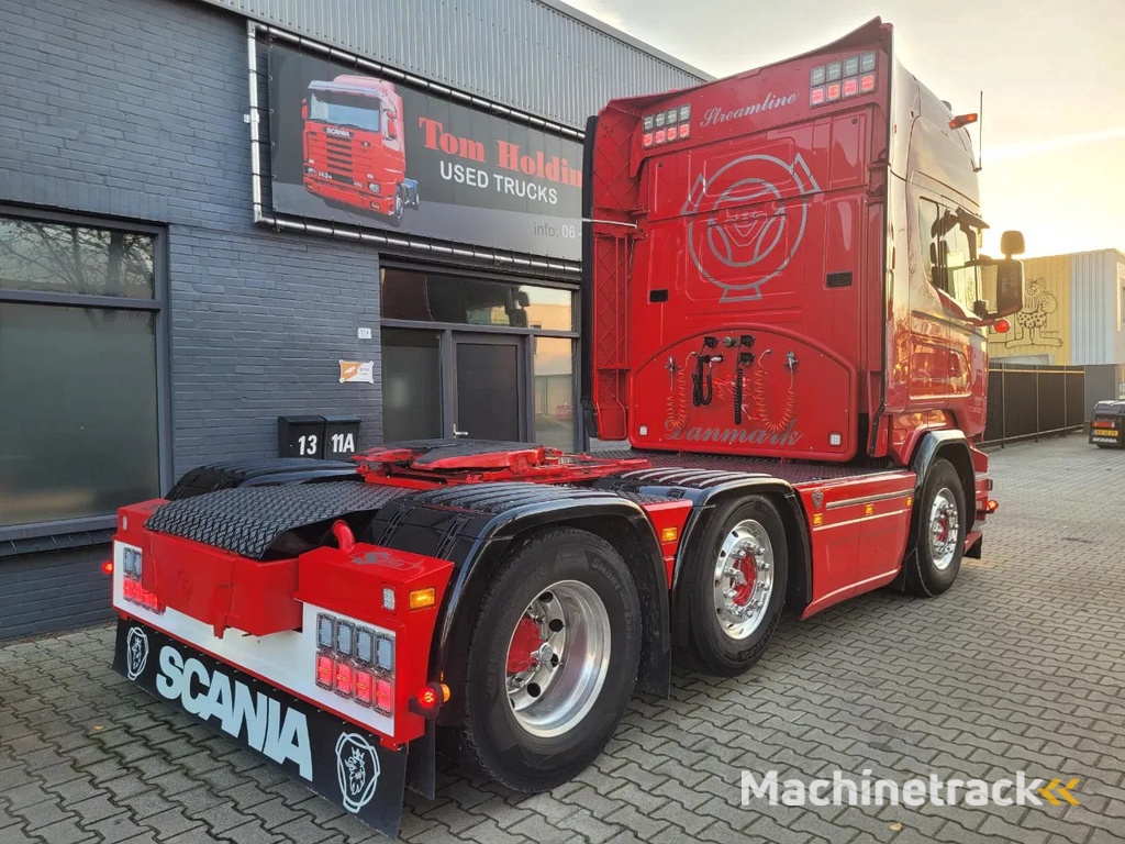 Scania R520