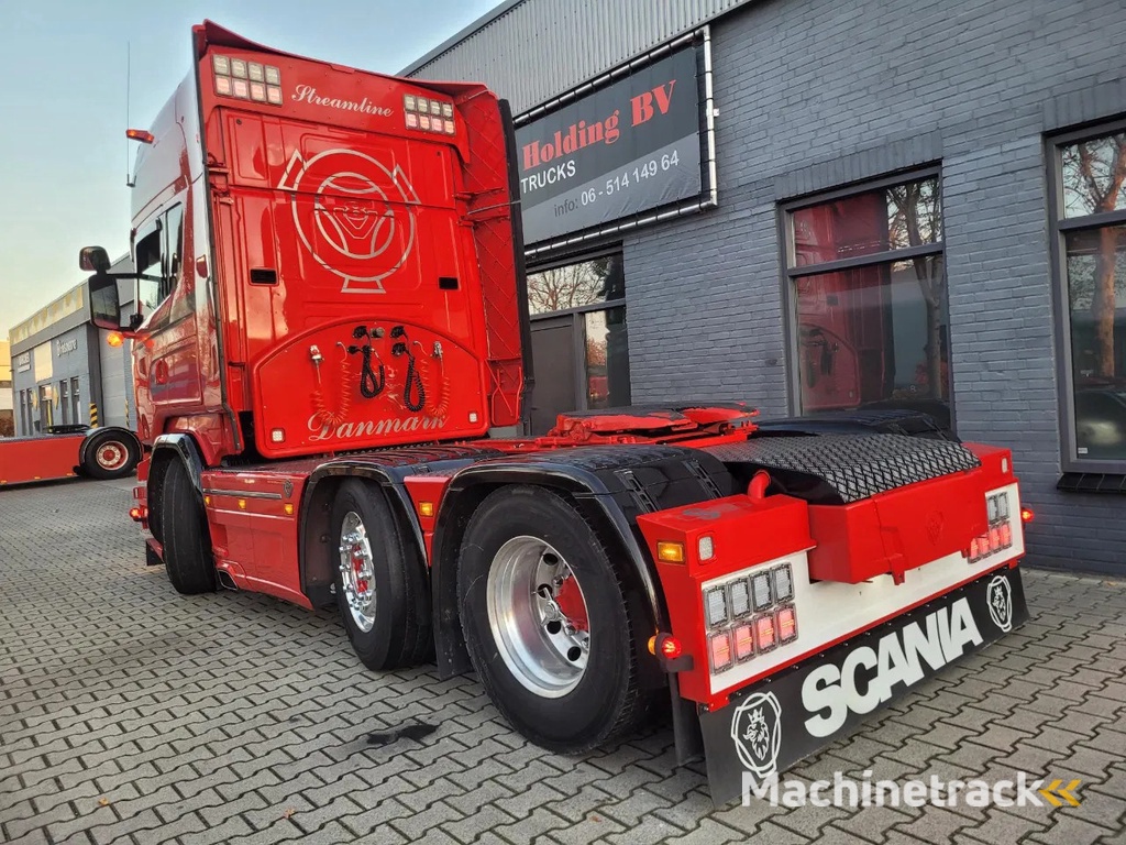 Scania R520