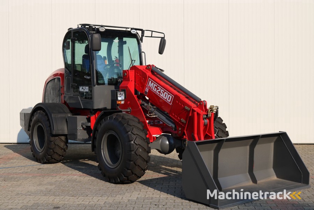 MG Lader Telescoop 2500kg