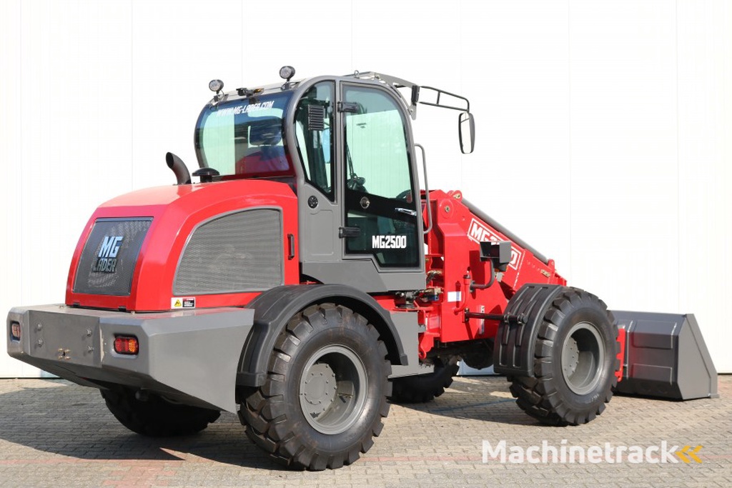 MG Lader Telescoop 2500kg