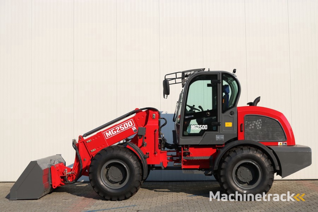 MG Lader Telescoop 2500kg