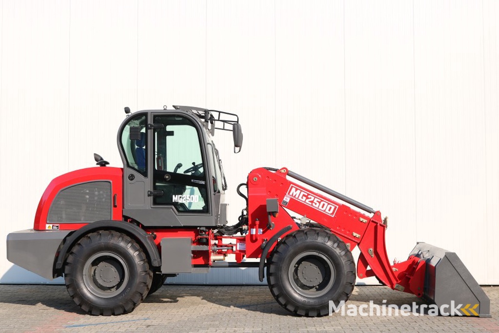 MG Lader Telescoop 2500kg