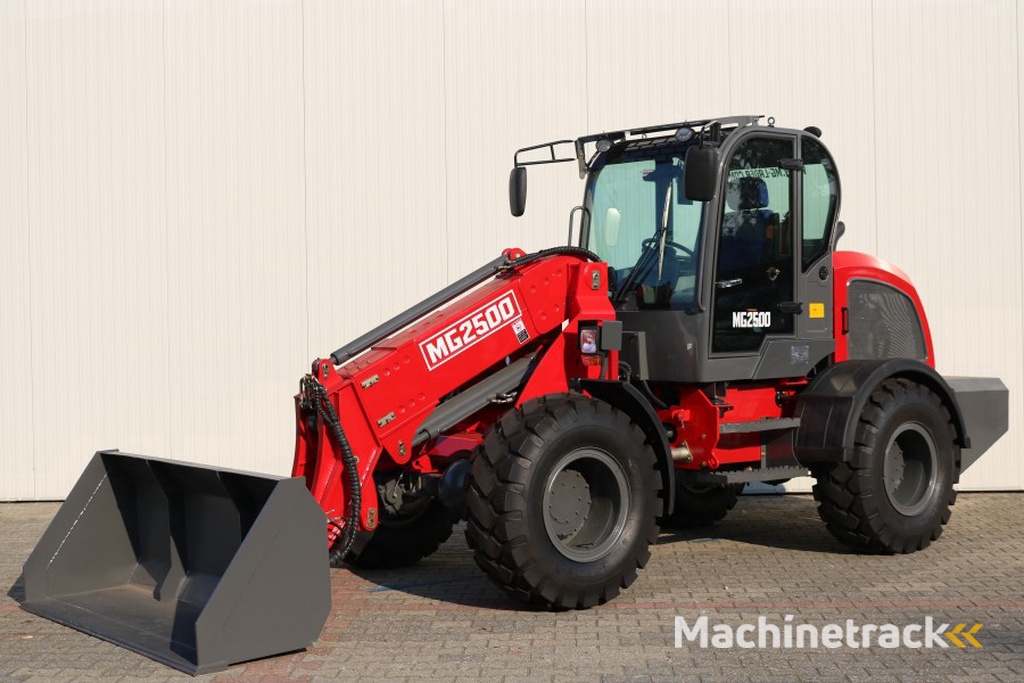 MG Lader Telescoop 2500kg