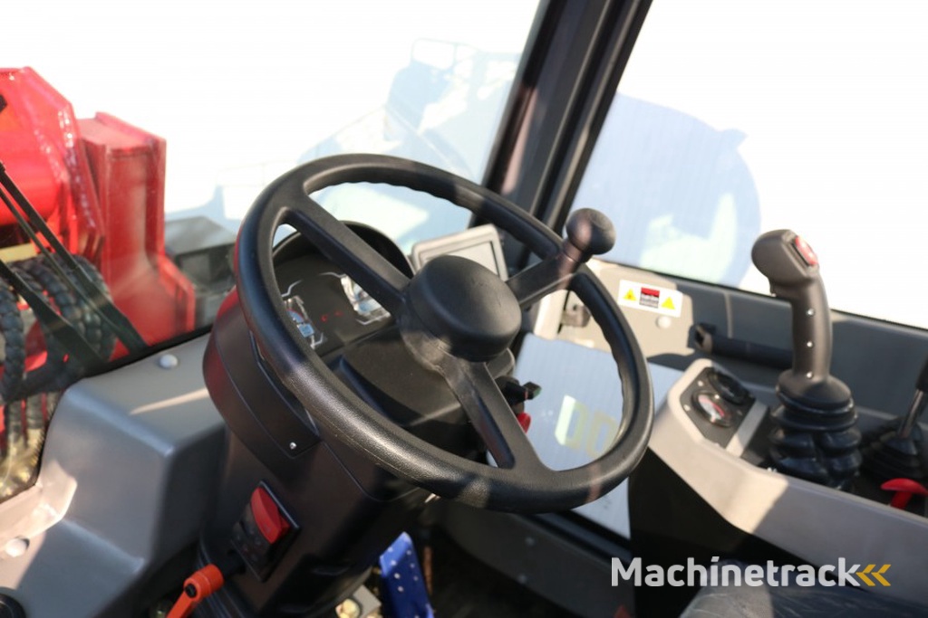 MG Lader Telescoop 2500kg