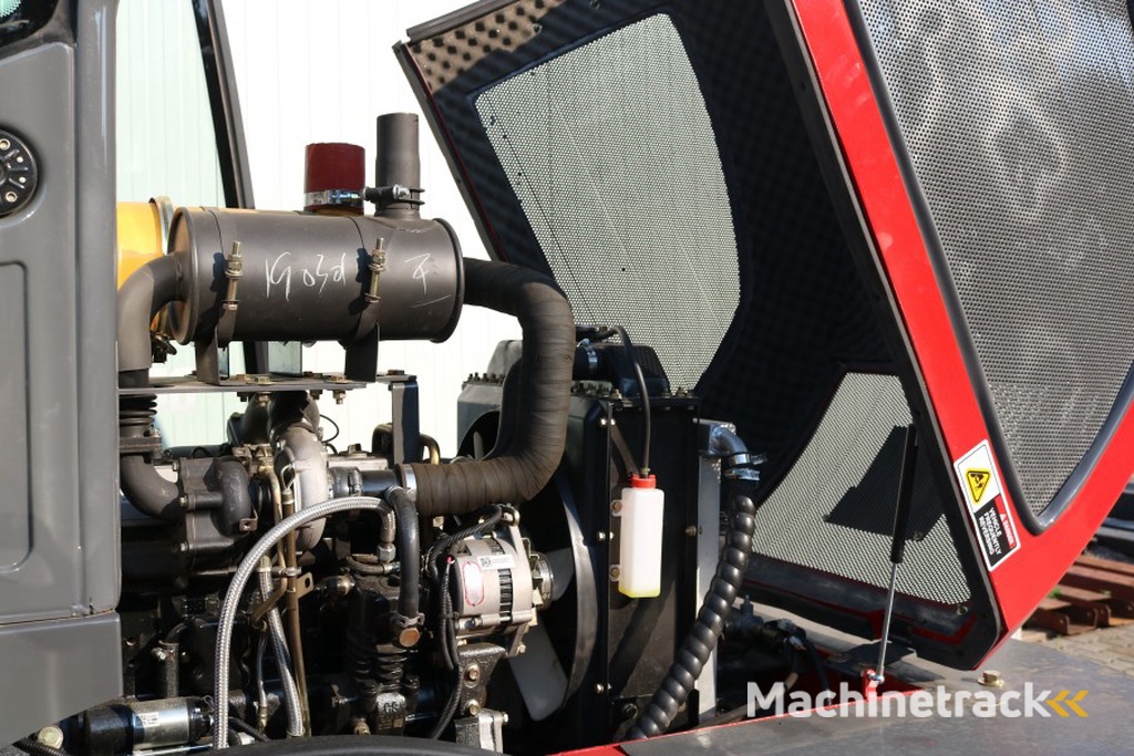 MG Lader Telescoop 2500kg