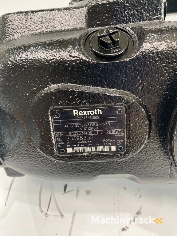 Rexroth A10V063  LS POMP NIEUW