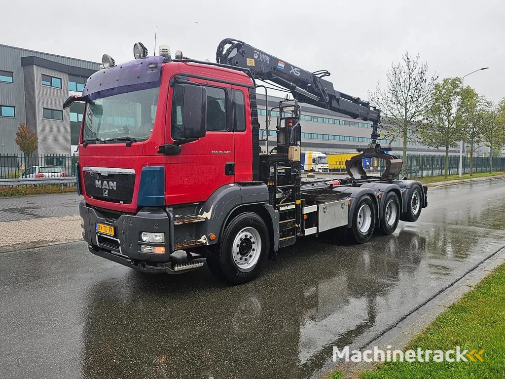MAN TGS 35.440 8x4