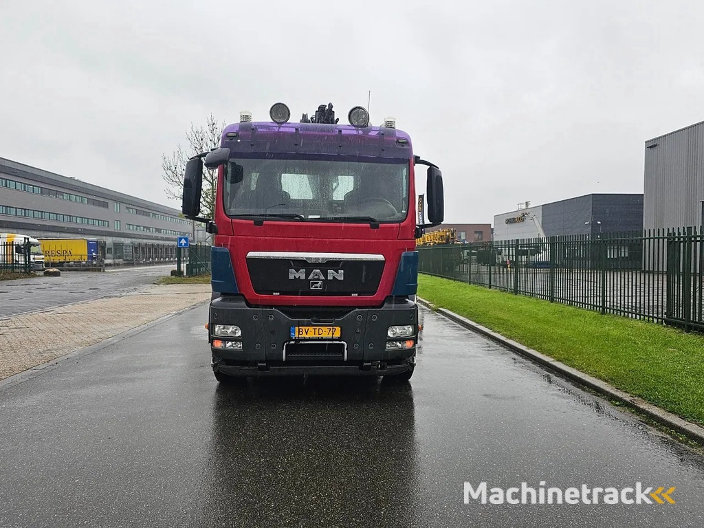 MAN TGS 35.440 8x4