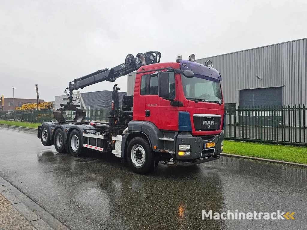 MAN TGS 35.440 8x4