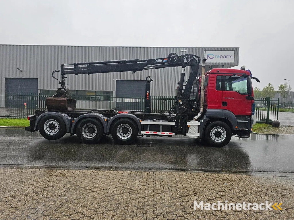 MAN TGS 35.440 8x4