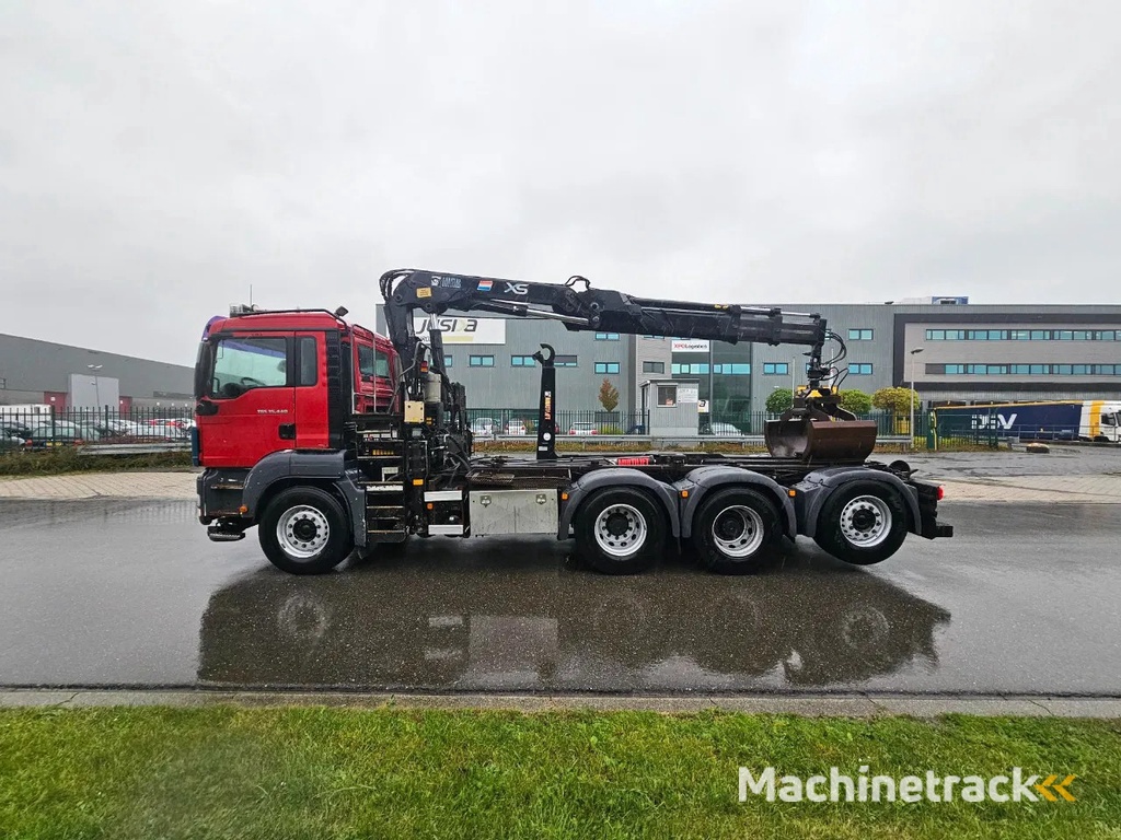 MAN TGS 35.440 8x4