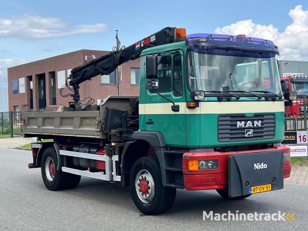 MAN 18.220 4x4 F2000