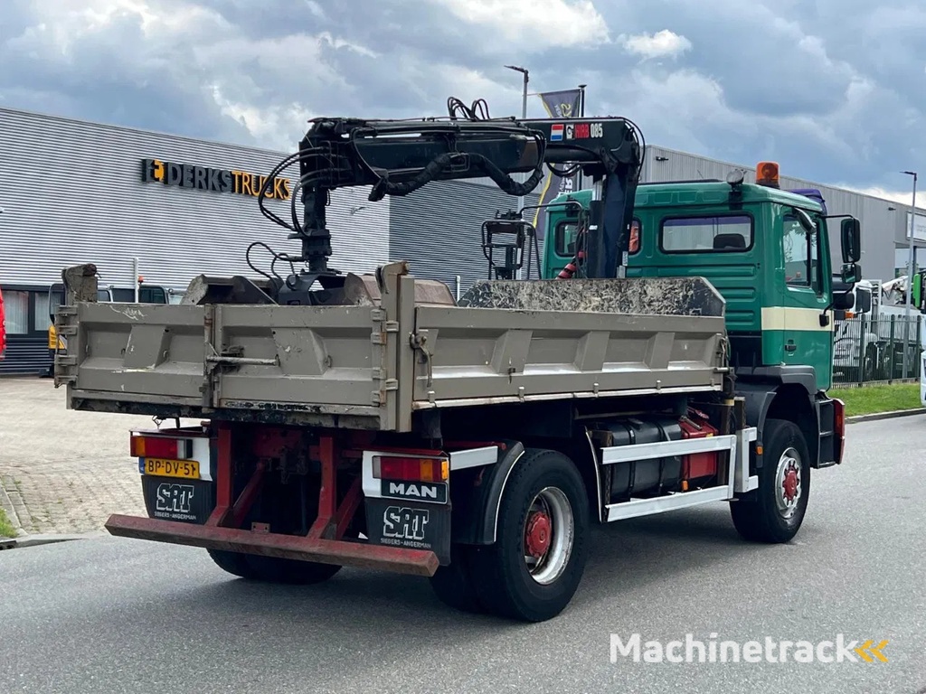 MAN 18.220 4x4 F2000