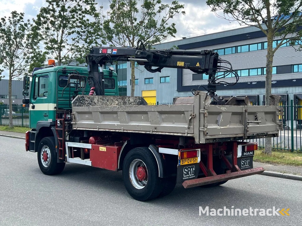 MAN 18.220 4x4 F2000