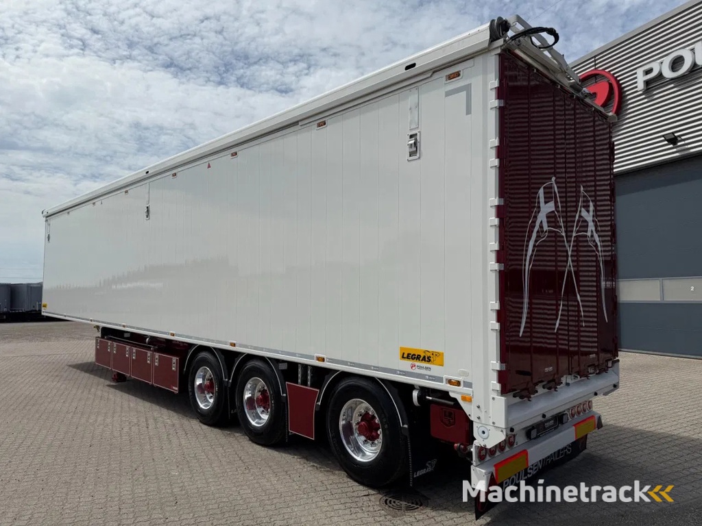 Legras 3-axle 91,8m3 walkingfloor EcoTop 13mm floor