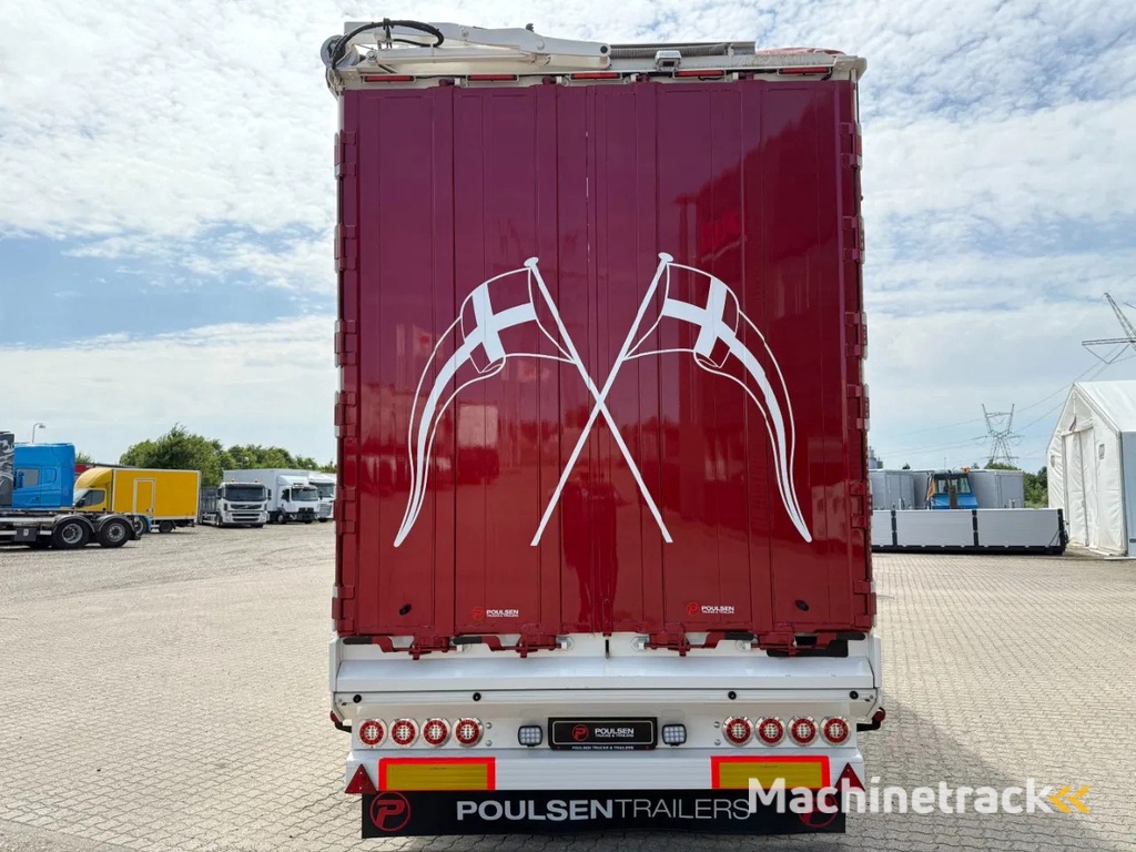 Legras 3-axle 91,8m3 walkingfloor EcoTop 13mm floor