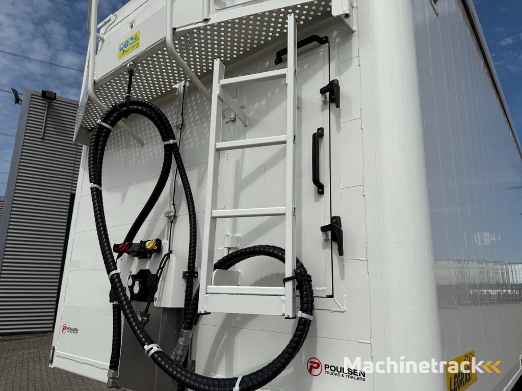 Legras 3-axle 91,8m3 walkingfloor EcoTop 13mm floor