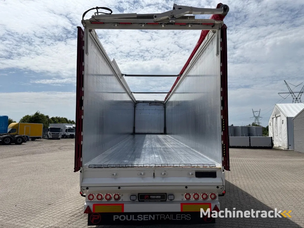 Legras 3-axle 91,8m3 walkingfloor EcoTop 13mm floor