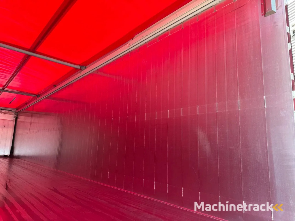 Legras 3-axle 91,8m3 walkingfloor EcoTop 13mm floor