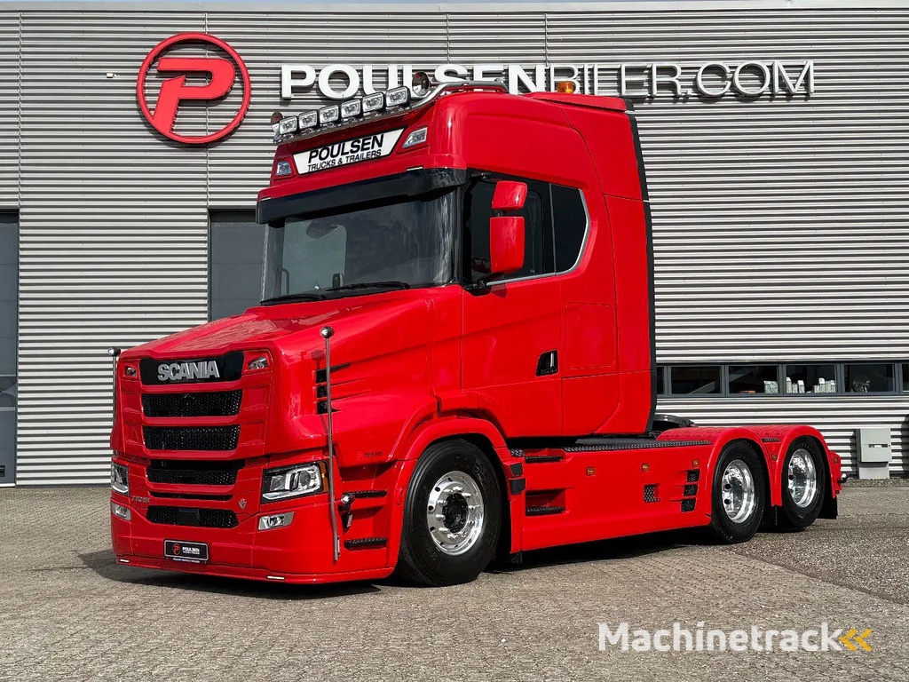 Scania 770ST V8 NGS Torpedo Hauber