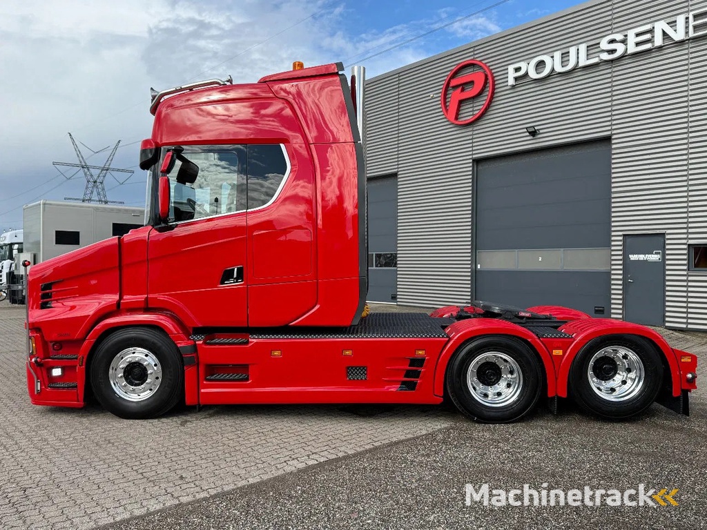 Scania 770ST V8 NGS Torpedo Hauber