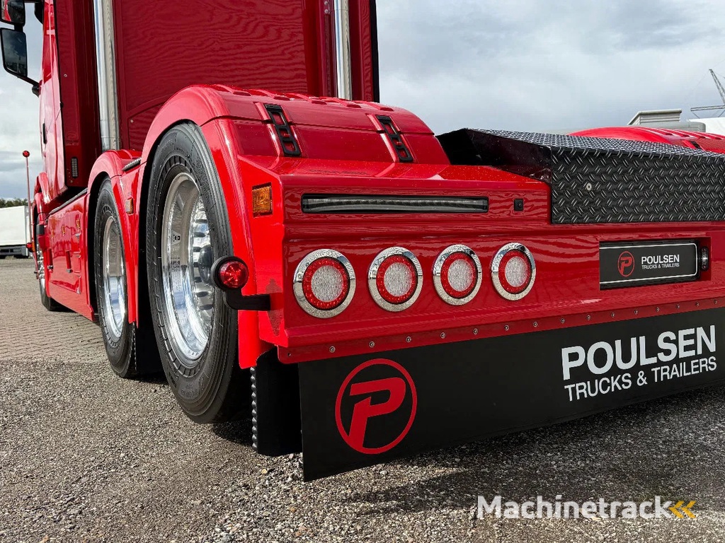 Scania 770ST V8 NGS Torpedo Hauber