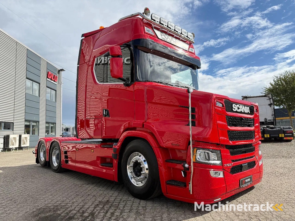 Scania 770ST V8 NGS Torpedo Hauber