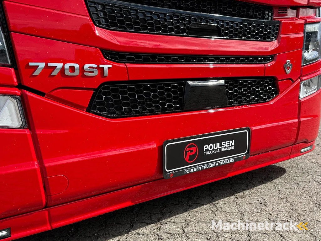 Scania 770ST V8 NGS Torpedo Hauber