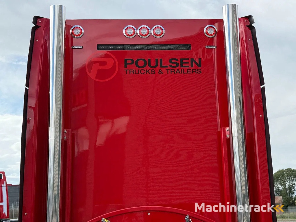 Scania 770ST V8 NGS Torpedo Hauber