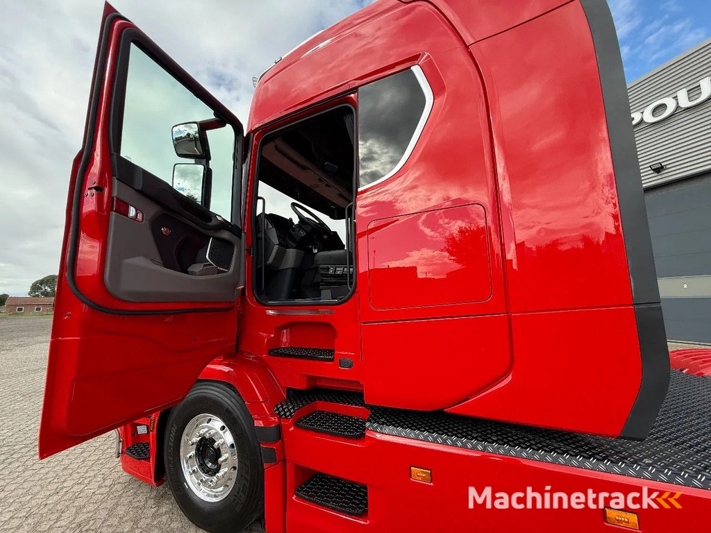 Scania 770ST V8 NGS Torpedo Hauber